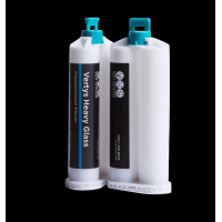 Vertys Heavy Glass 2x50ml(25ML A+25ML B) + 6 puntali